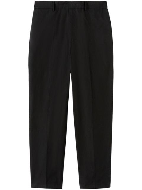 Jil Sander straight-leg cotton trousers