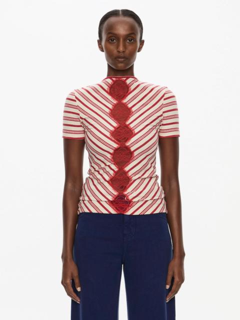 CHRISTOPHER ESBER Mavis V-Neck Tee