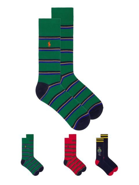 Polo Ralph Lauren Heritage Bear Socks Gift Box