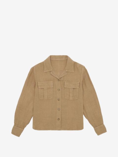 FORTELA Bia military shirt