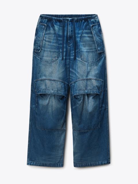 Alexander Wang Low-Rise Cargo Pant Oversized