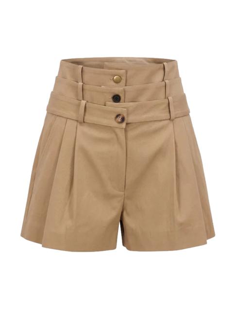 Monse Triple Waistband Shorts