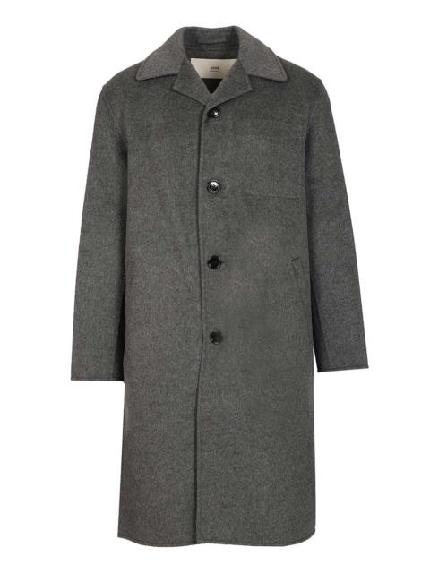AMI Paris -Car Coat Coats Grey