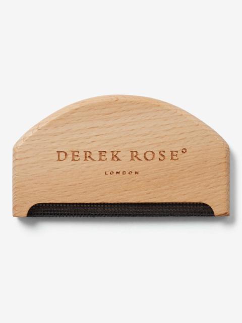 Derek Rose Cashmere Comb Beechwood