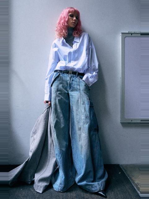 R13 Siouxsie Field Cargo Jean