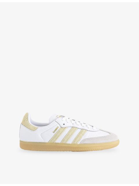 adidas Samba OG Leather Trainers