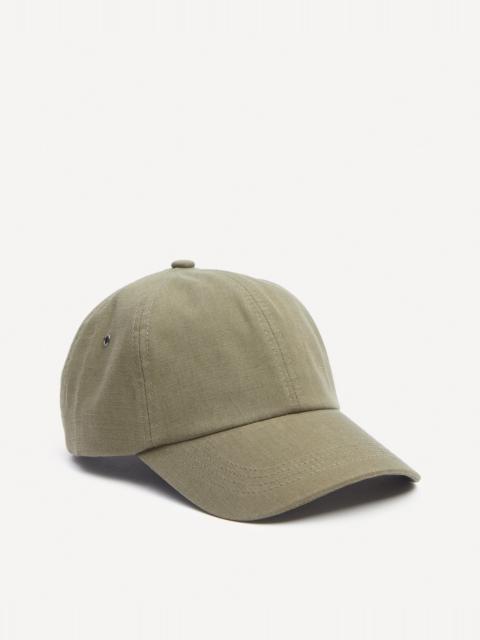 Paul Smith Beige Linen Cap