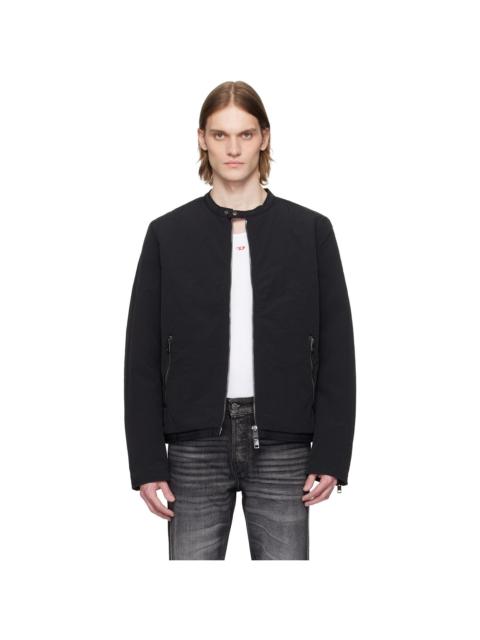 Diesel Black J-Carver-Padd Jacket