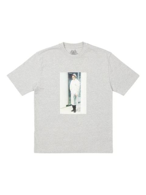 PALACE Palace American Psycho T-Shirt 'Grey Marl' P24TS036