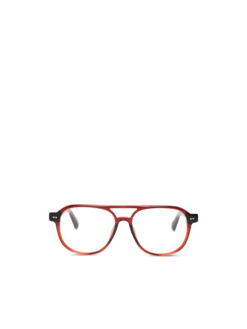 JACQUEMUS red glasses