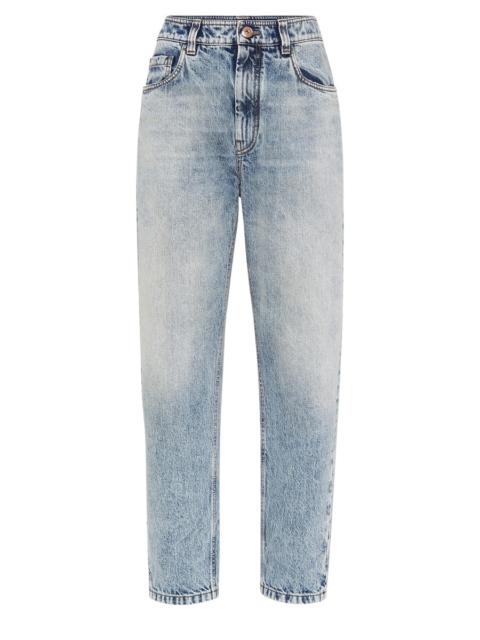 Brunello Cucinelli Denim Baggy trousers