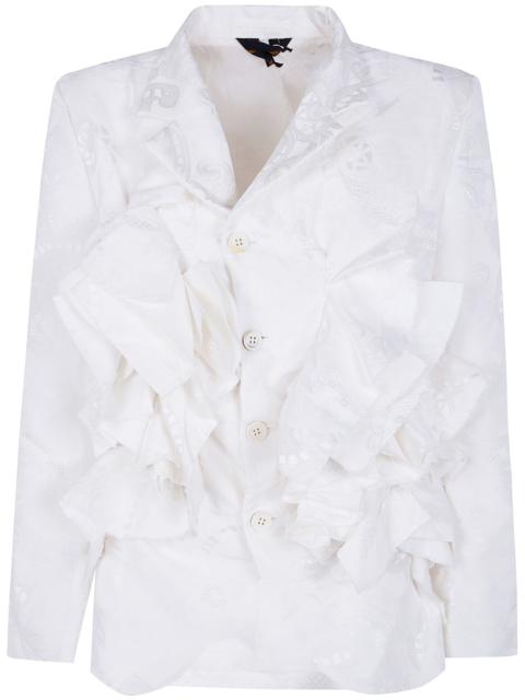 Comme Des Garçons Embroidered Jacket