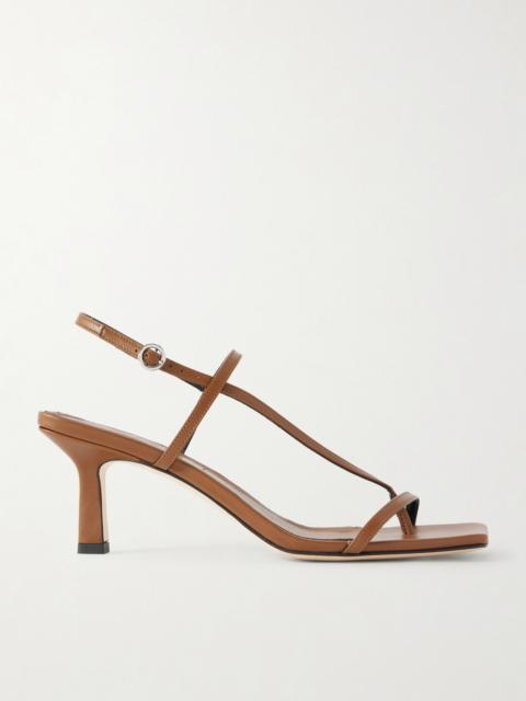 Aeyde Elise Leather Slingback Sandals