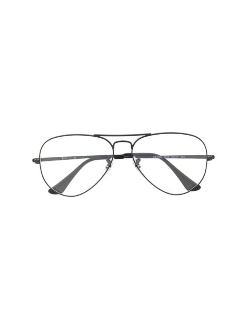 aviator frame glasses