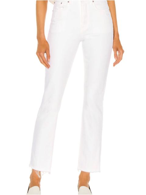 GRLFRND Karolina High Rise Straight Crop