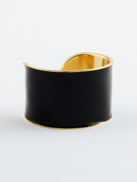 & Other Stories Two-Tone Cuff Bracelet