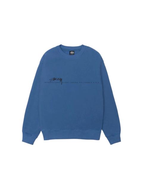 Stüssy Stussy Smooth 80 Crew Blue