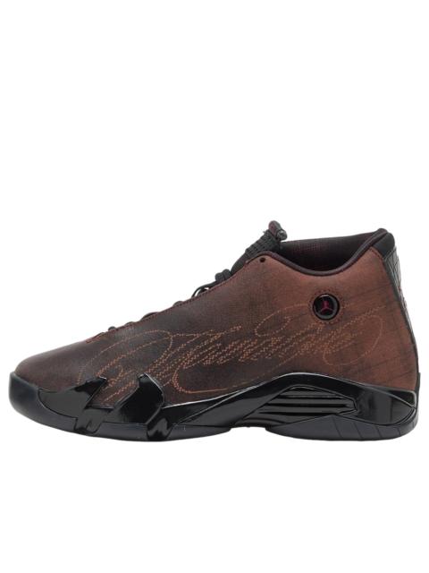 Jordan Air Jordan Mowalola 14 Retro 'Burnt Red' IQ5708-001