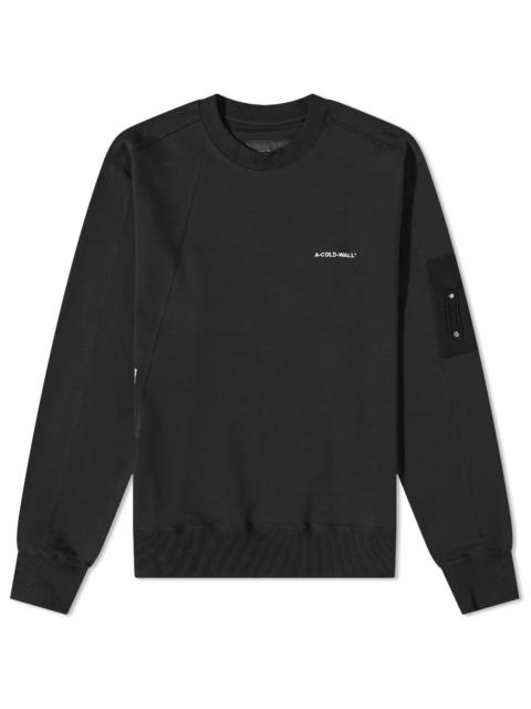 A-COLD-WALL* A-COLD-WALL* Polygon Technical Crew Sweat
