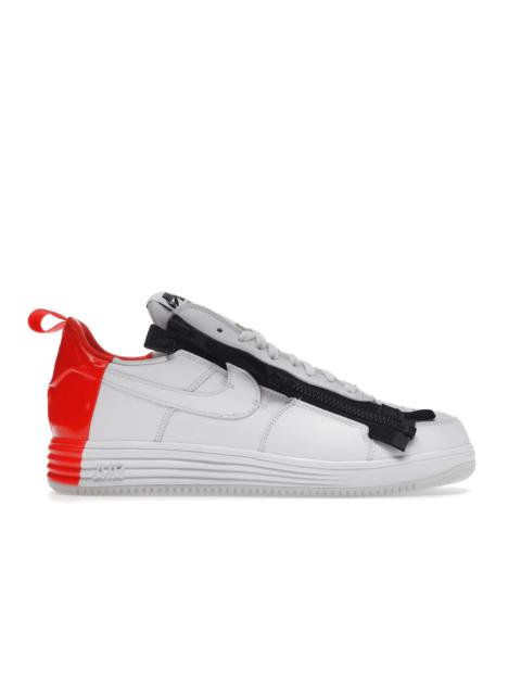 ACRONYM Nike Lunar Force 1 Low Acronym Bright Crimson