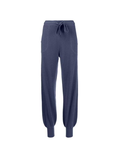 ERES wool-cashmere track pants