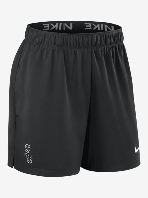 Chicago White Sox Authentic Collection Practice Nike Women's Dri-FIT MLB Shorts