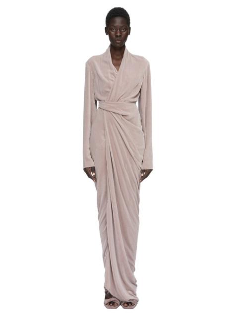 Rick Owens LONG WRAP GOWN