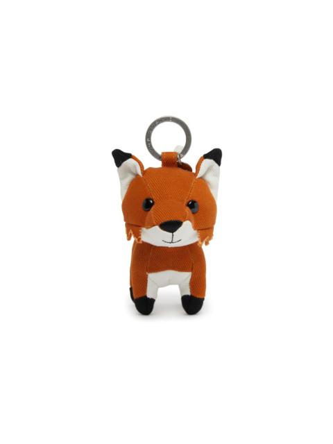 Maison Kitsuné Fox handbag charm