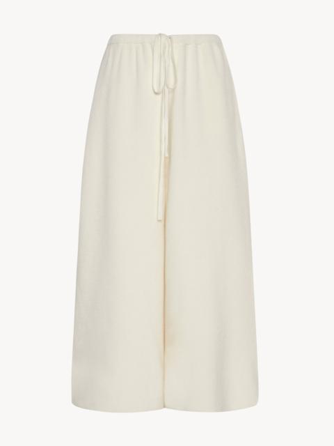 The Row Geordie Pants in Cashmere