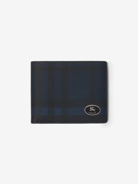 Burberry Check Slim Bifold Wallet​
