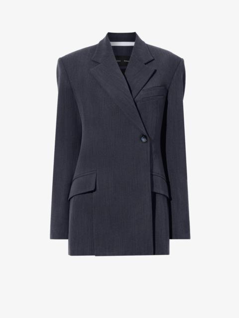 Proenza Schouler Melange Wool Jacket