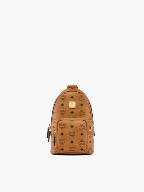 MCM Aren Sling Bag in Visetos