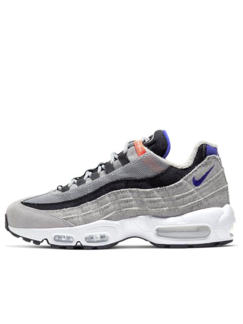 Nike Nike Loopwheeler x Nike 공기 최대 95 '블랙 그레이 'CQ7853-001