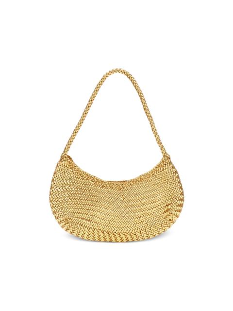 DRAGON DIFFUSION Nova Luna woven tote bag