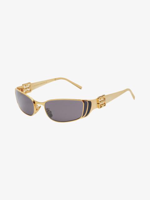 Givenchy 4G LIQUID SUNGLASSES IN METAL AND ENAMEL