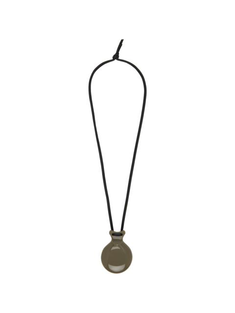 Lemaire Castanet Mirror Necklace