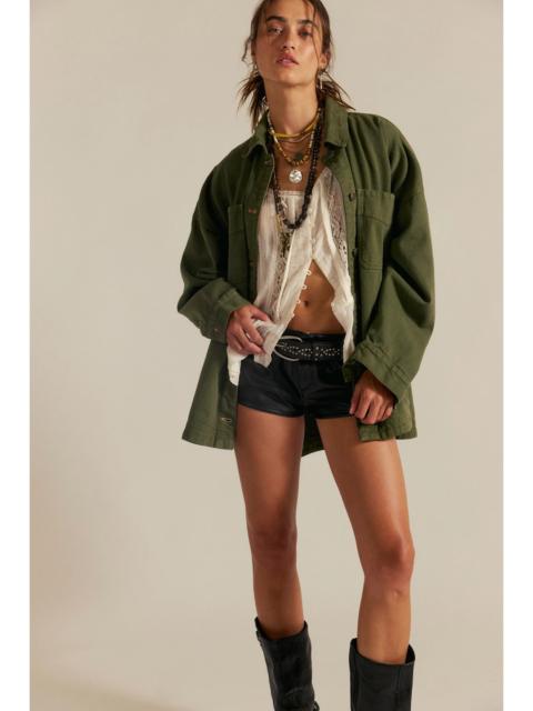 FREE PEOPLE We The Free Madison City Denim Jacket
