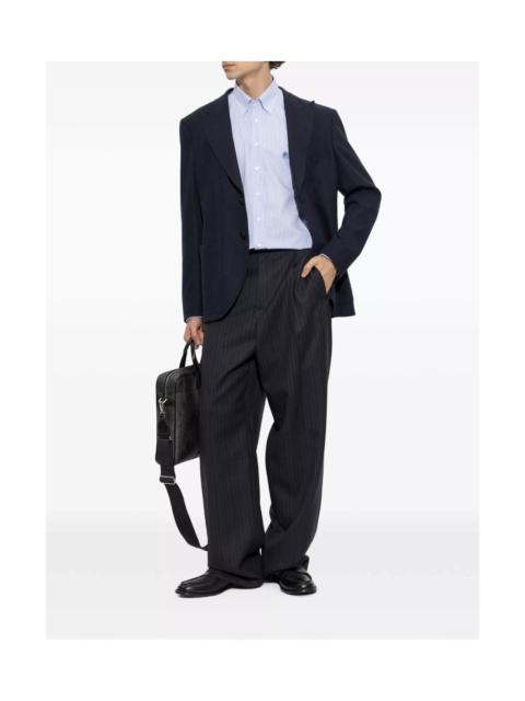 Etro Striped Button-Up Shirt