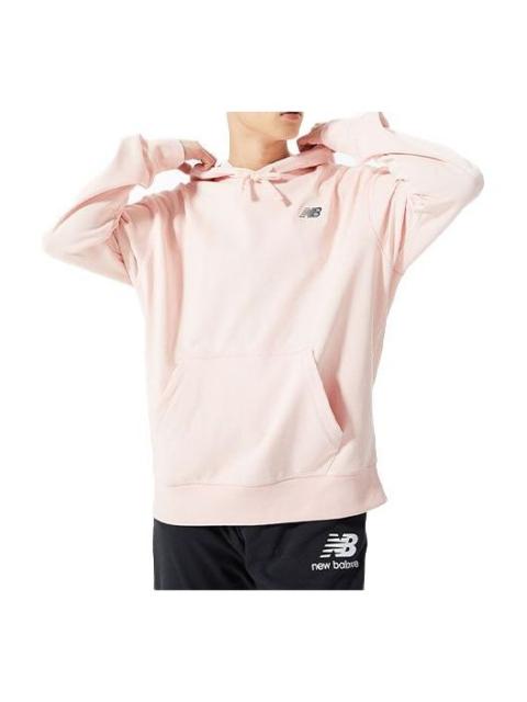 New Balance New Balance Essentials Unissentials Sweat Pullover Hoodie Asia Sizing 'Pink Haze' UT21500-PIE