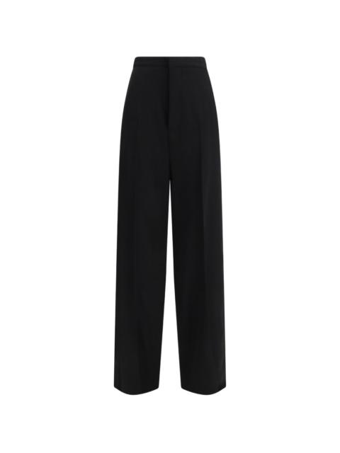 BALENCIAGA high-waist trousers