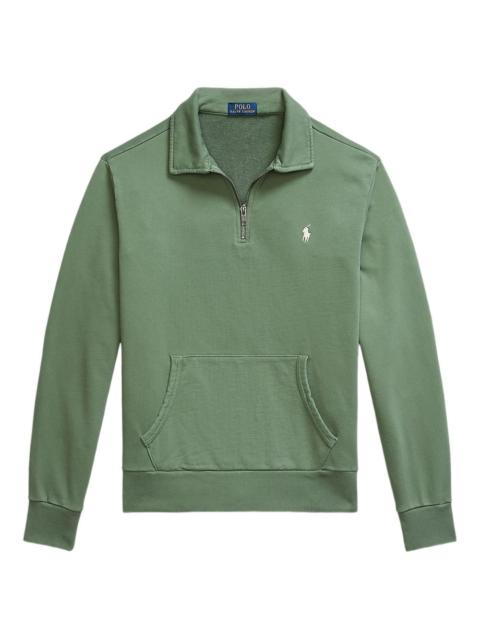 Polo Ralph Lauren loopback fleece sweatshirt