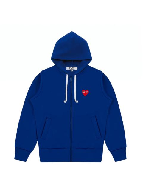 Comme des Garçons PLAY Red Emblem Hoodie Unisex