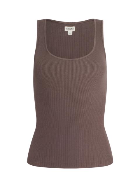 Adira Scoopneck Tank