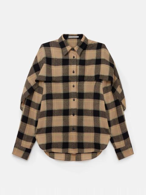 Layered Check Shirt