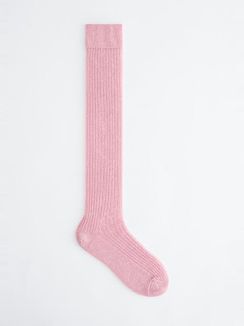 & Other Stories Lustrous Ribbed Socks