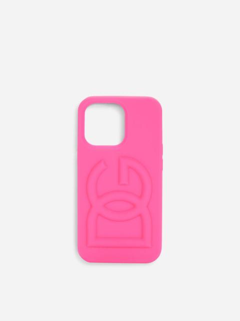 Branded rubber iPhone 13 Pro cover