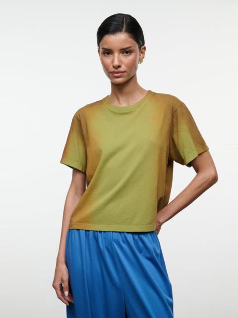STAUD STAUD FORM TEE FADED MOSS
