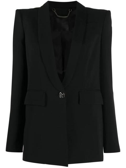 PHILIPP PLEIN one-button blazer