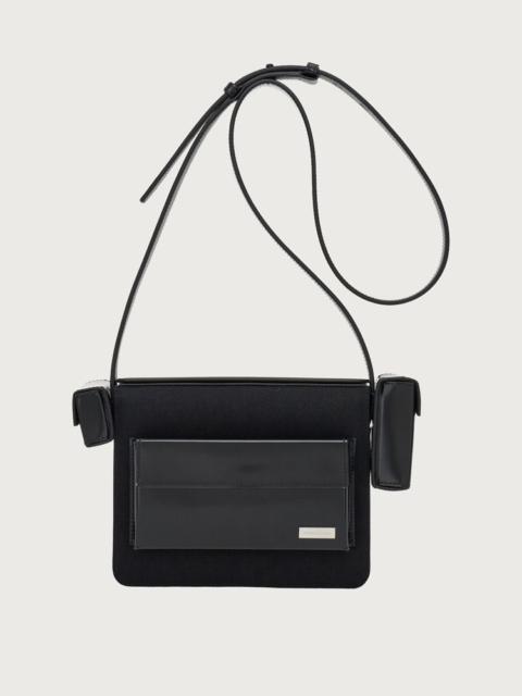 FERRAGAMO MULTI-POCKET CROSSBODY BAG
