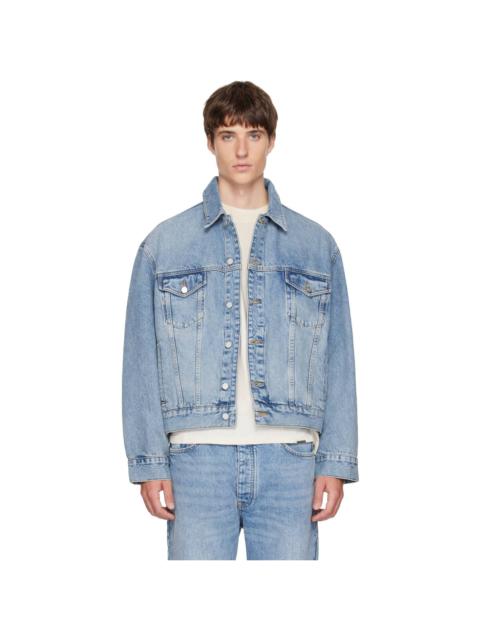 REPRESENT Blue Denim Trucker Jacket